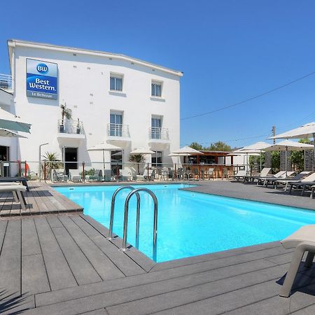 Best Western Hotel Le Bellevue Куиберон Екстериор снимка