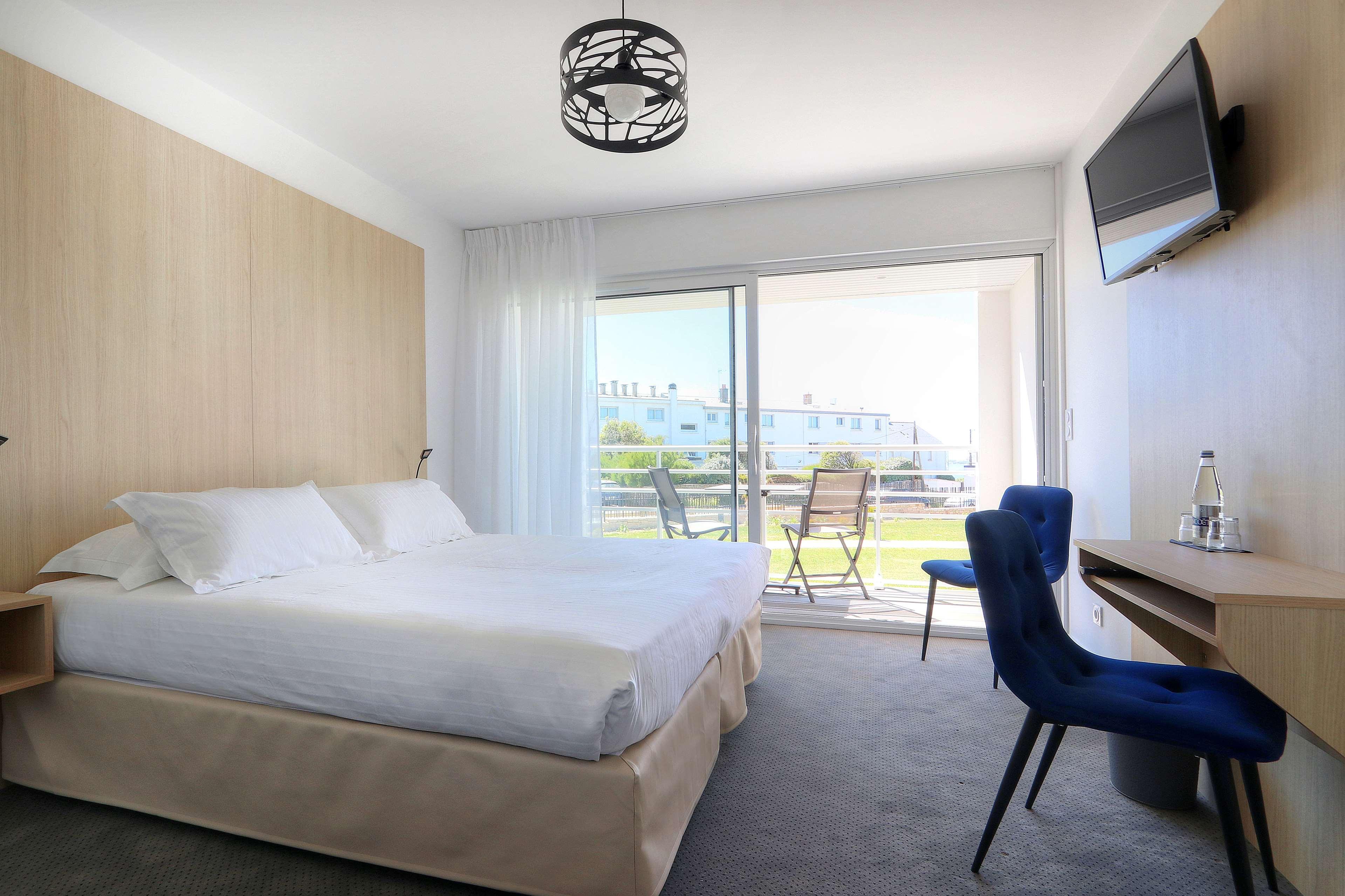 Best Western Hotel Le Bellevue Куиберон Екстериор снимка