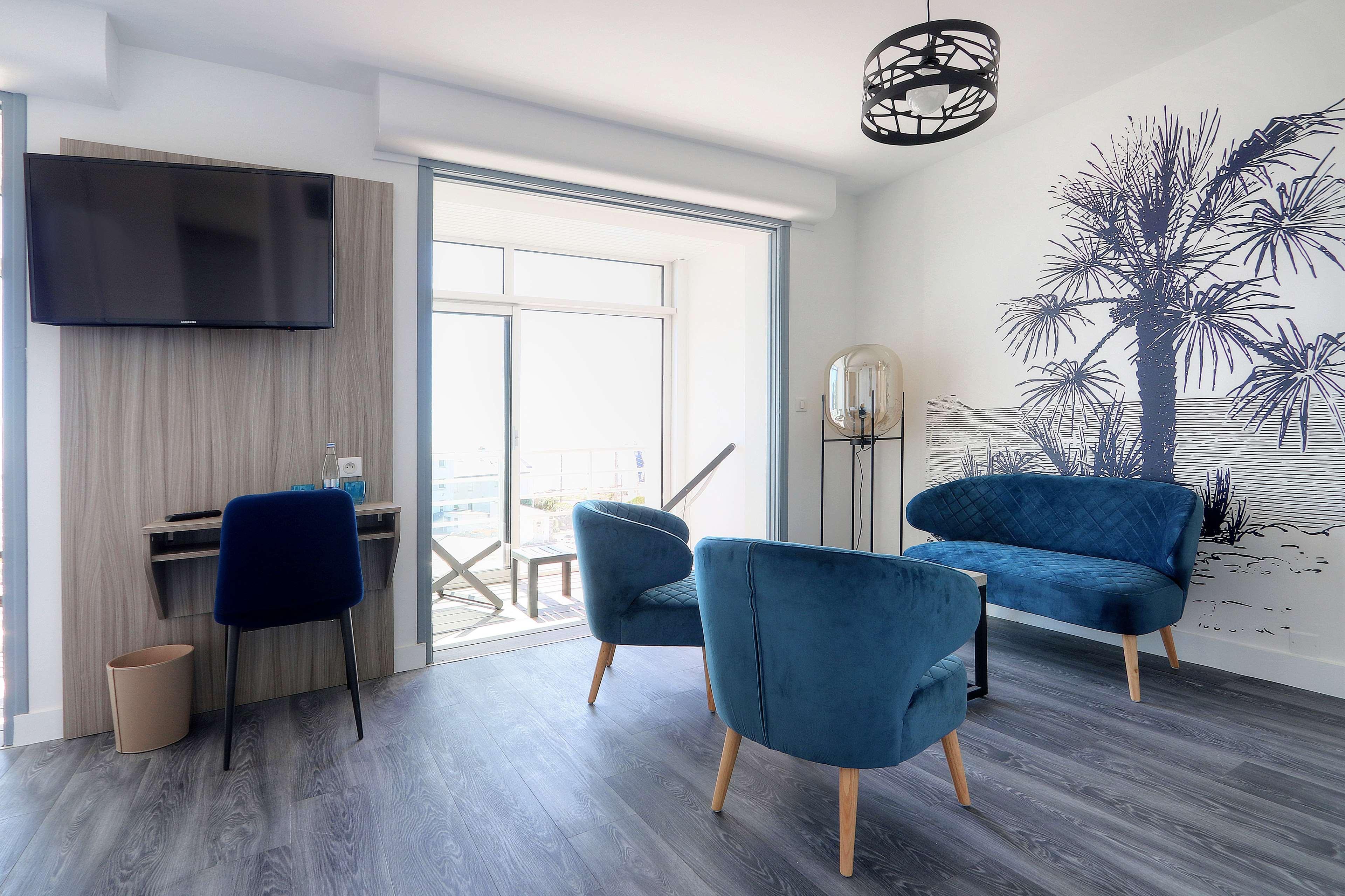 Best Western Hotel Le Bellevue Куиберон Екстериор снимка