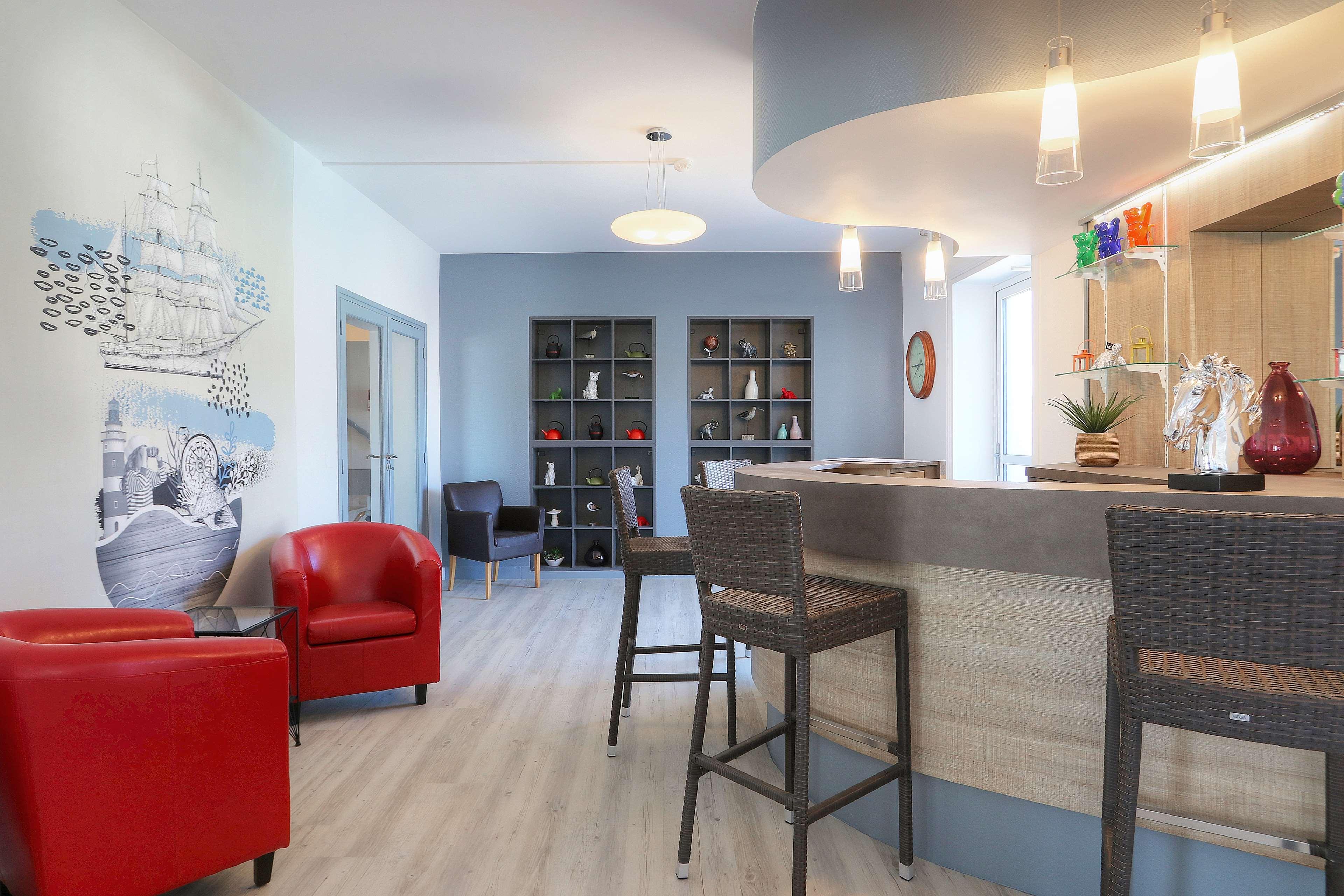 Best Western Hotel Le Bellevue Куиберон Екстериор снимка