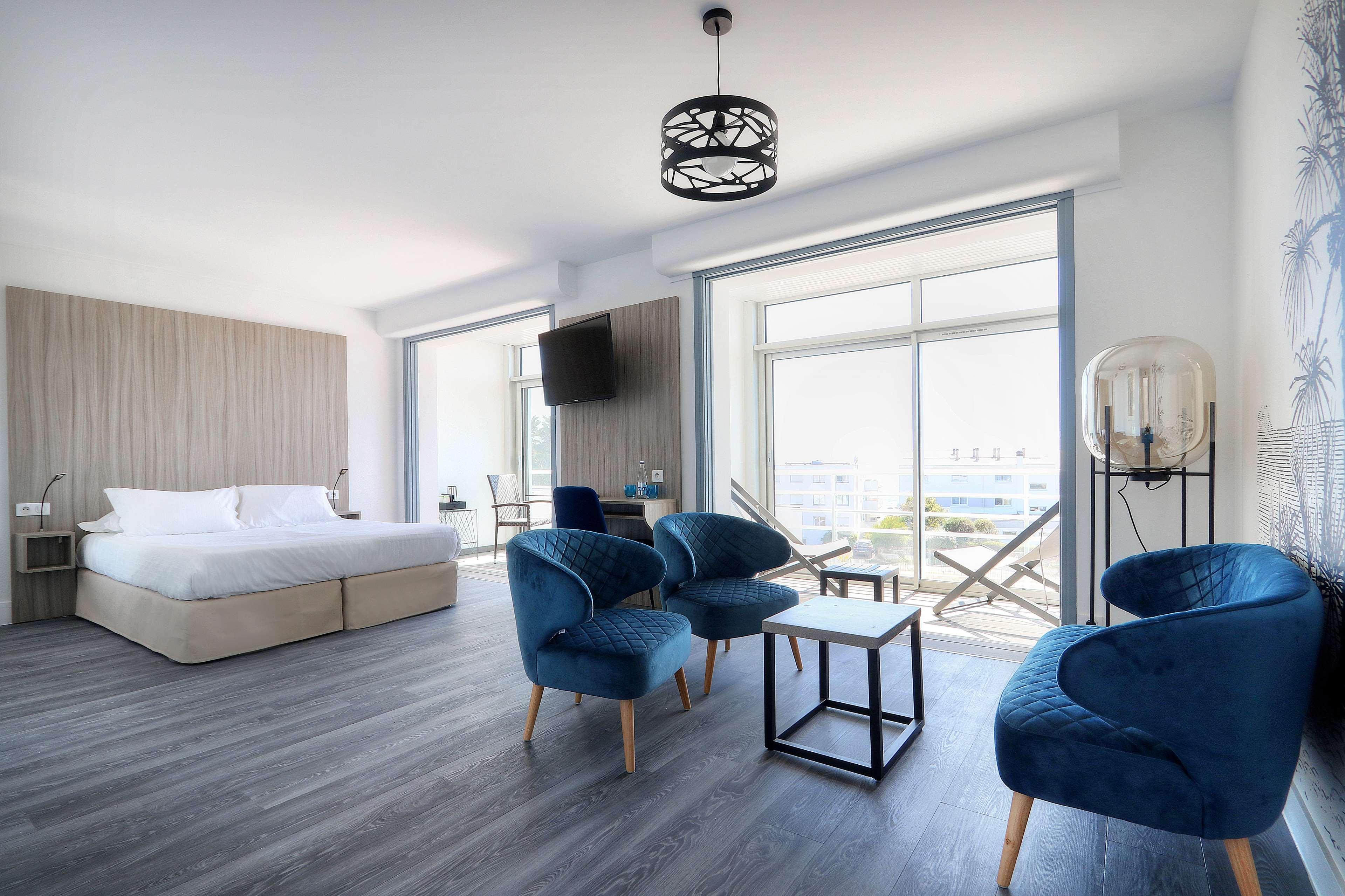 Best Western Hotel Le Bellevue Куиберон Екстериор снимка