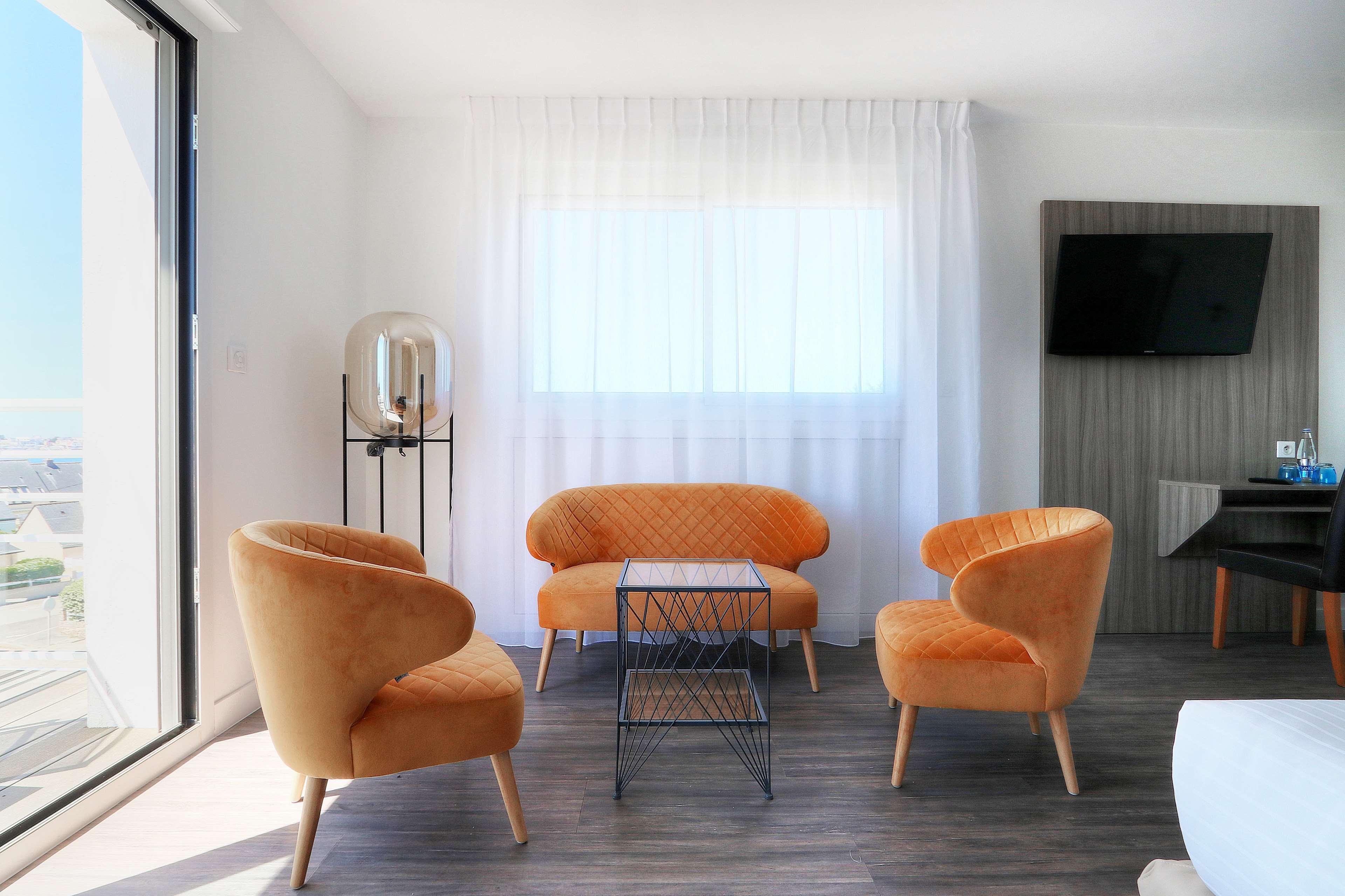 Best Western Hotel Le Bellevue Куиберон Екстериор снимка
