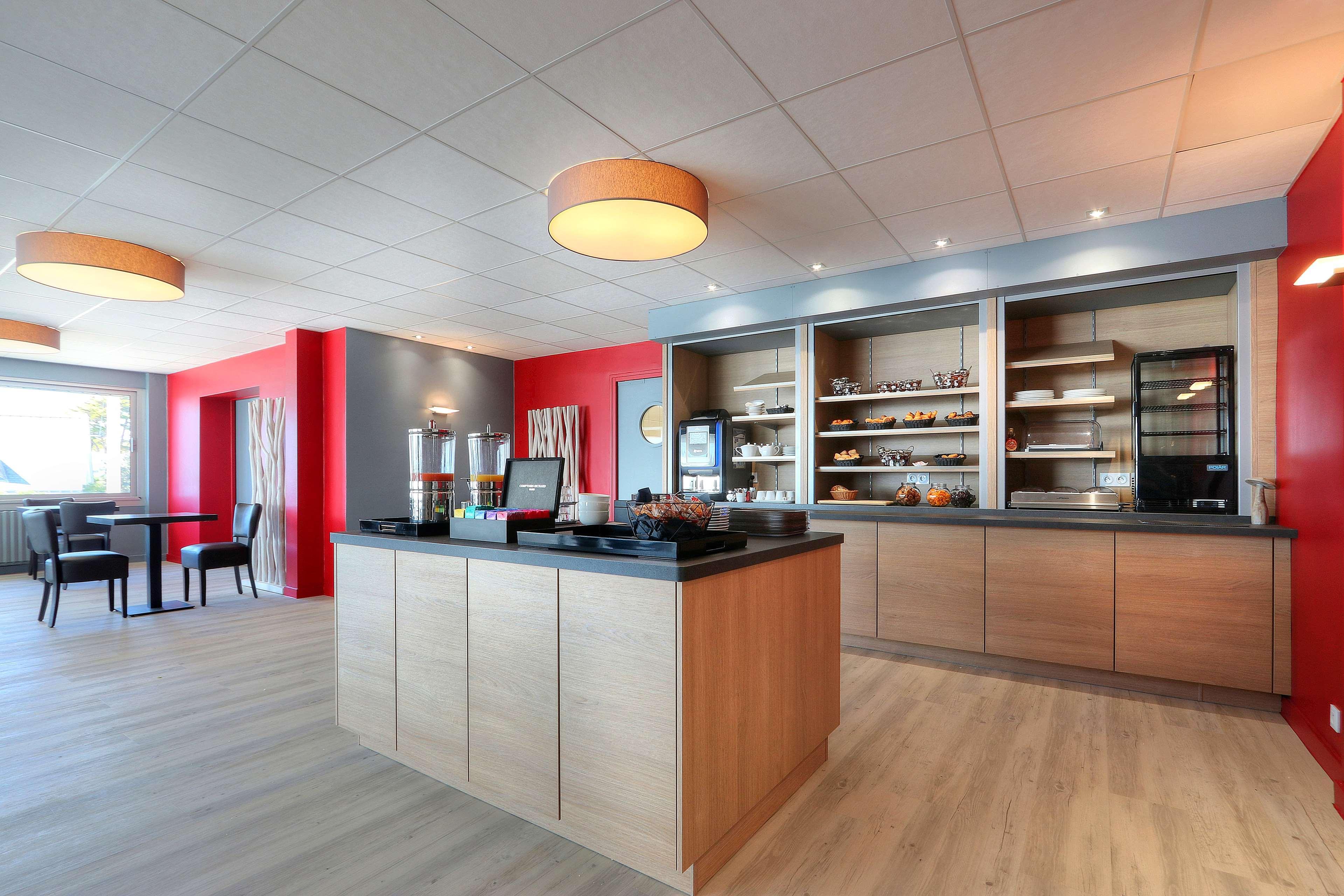 Best Western Hotel Le Bellevue Куиберон Екстериор снимка