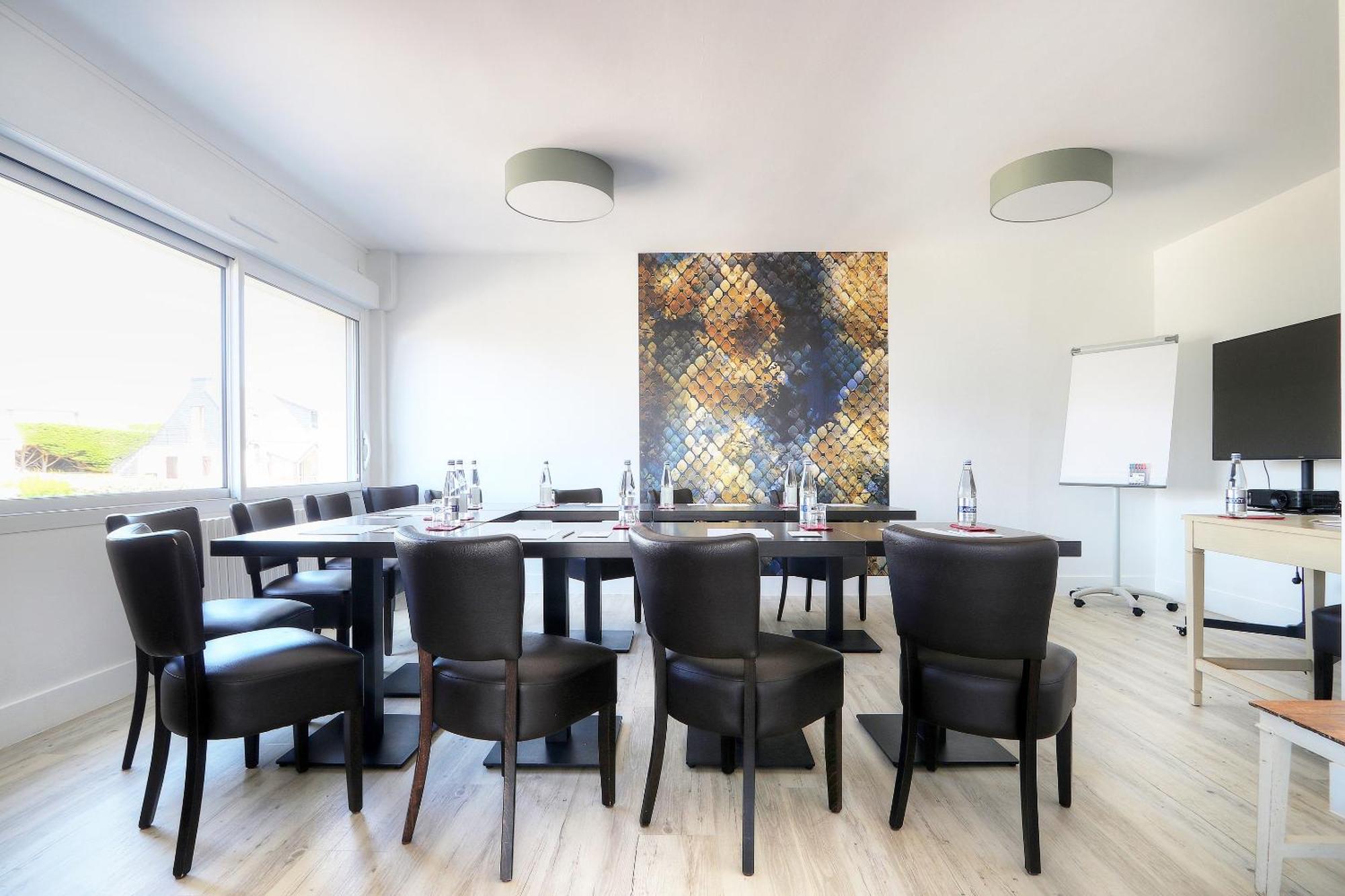 Best Western Hotel Le Bellevue Куиберон Екстериор снимка